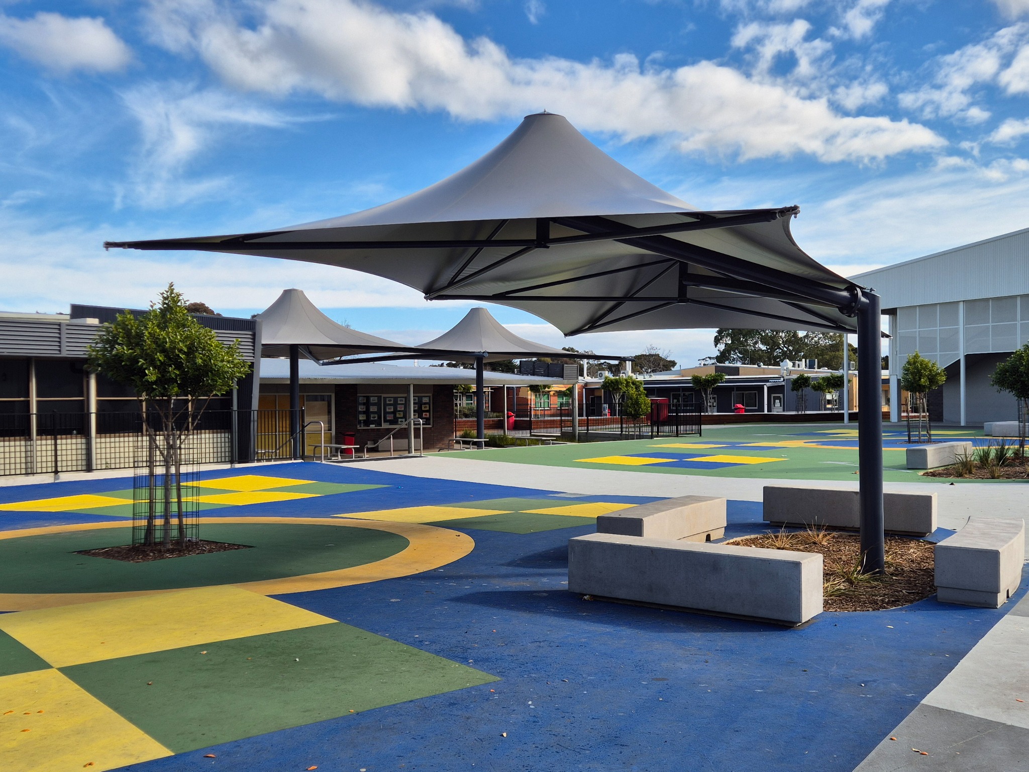 Parkdale Secondary College Flexshade® project